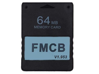 Карта памяти Memory Card (64MB) + FMCB + OPL для PlayStation 2 (PS2)