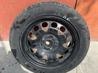 Roata de rezerva 5x112 Audi Skoda Scoda Volkswagen foto 3