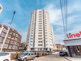 2-х комнатная квартира, 63 м², Центр, Ставчены, Кишинёв мун.