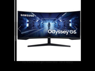 Gaming monitor Odyssey G5