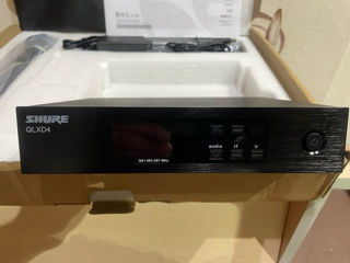 Новый беспроводной микрофон SHURE QLXD4 foto 9