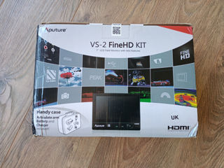 Aputure LCD-monitor 7" V-Screen VS-2 FineHD foto 1