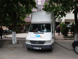 Servicii transport mobila Moldova