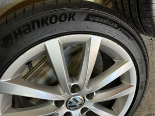 Anvelope Hankook Ventus Prime4 + Jante VW foto 8