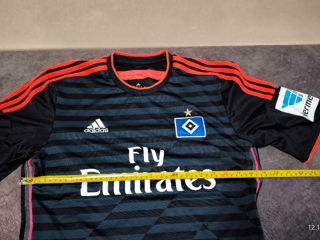 Hamburg #10 Lasogga adidas оригинальная футболка foto 9