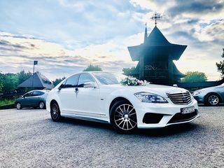 Mercedes-benz S-class, chirie nunta, авто на свадьбу foto 4