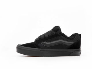 Vans KNU Skoo All BlackUnisex cu blana/с мехом foto 2