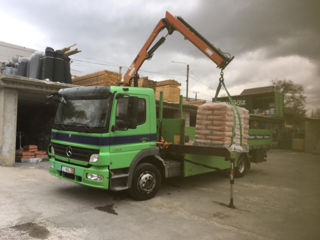 Mercedes 1218  kran tirex58.2 foto 3