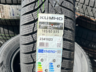 185/65 R15 Kumho Wintercraft wp52/ Доставка, livrare toata Moldova 2024 foto 1