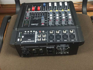 Mixer activ  cu amplificator 800 W