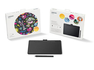 Wacom Intuos M (Без Bluetooth), черный (CTL-6100K-B) foto 2