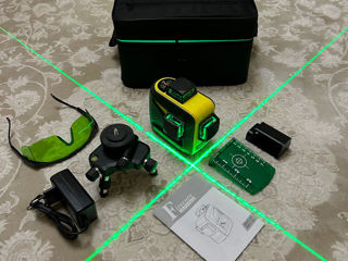 Laser Firecore F93T-XG 3D 12 linii + tripod + acumulator + garantie +  livrare gratis foto 3