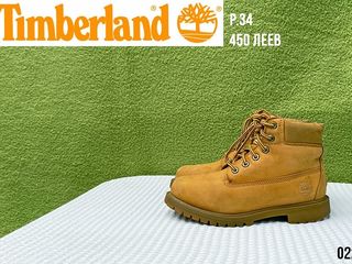 Timberland, Jack Wolfskin, Superfit, Ecco, Moonboot, Elefanten Размер 33-34. foto 3