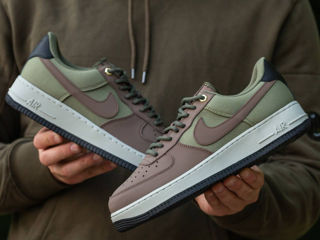 Nike Air Force 1 Low Khaki/Brown foto 2