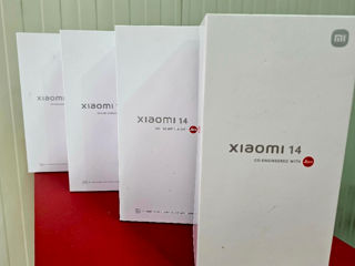 New! New! New! Xiaomi 14, 12/512Gb. Black. White. Nou. Sigilat. Global Version