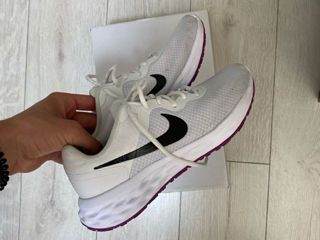 Vibe Nike pro White/purple foto 5