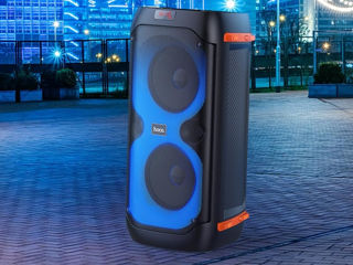 BS53 Manhattan wireless dual mic outdoor BT speaker foto 2