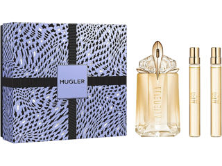 Apa de parfum Mugler Alien Goddess 60ml + 2x10ml, nou, original foto 7