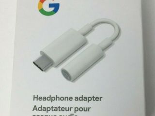 Cablu original Samsung Google Apple Lightning to 3.5 mm USB-C to 3.5 mm Headphone Jack Adapter foto 3