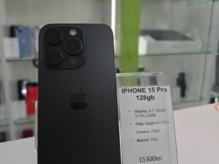 iPhone 15 Pro, 128gb