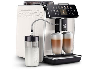 Espressor automat SAECO GranAroma SM6580/20, 1.8l, 1500W, 15 bar, alb-negru  Promo! foto 4