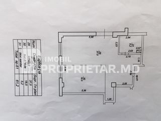 Propunem spre vînzare spațiu comercial 63 m2, str.Alba Iulia sect. Buiucani foto 3