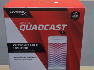 Microfon HyperX QuadCast S