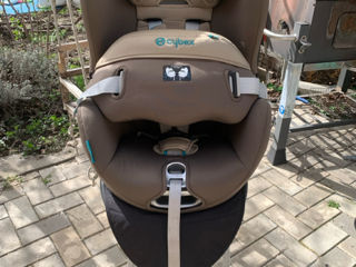 Автокресло cybex sirona platinum