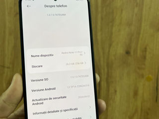 Xiaomi Note 11 Pro Plus 5G 8/256gb ideal ! foto 4