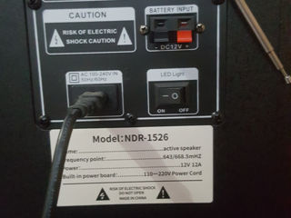 NDR music 3500W foto 5