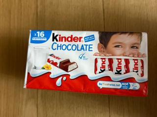 Kinder chocolate foto 2