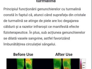 Genunchiere cu turmalină foto 7