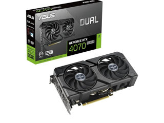 Asus dual rtx 4070 super 12gb nou