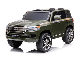 Mașinuță electrică Toyota Land CruISER 12V7Ah JJ2022 / Электромобиль Toyota Land Cruiser JJ2022 foto 1