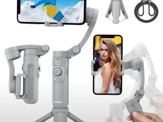 Axner 3-Axis Gimbal Stabilizer with Bluetooth foto 1