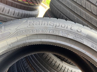 2 шины/2 anvelope 245/45 R19 Uniroyal Rainsport 5 (Continental Group)/ Доставка, livrare foto 7