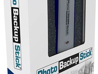 Photo Backup Stick for Computers - Picture and Video Back Up USB 3.0 Tool (64GB)