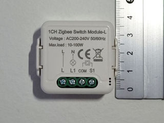 Zigbee Tuya реле без нуля (выключатель) для умного дома foto 3