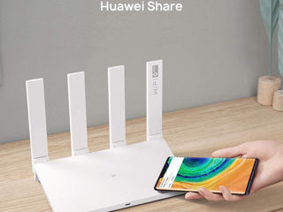 Huawei AX3, Wi-Fi 6 Plus, Dual Band, Wi-Fi Speed up to 3000M