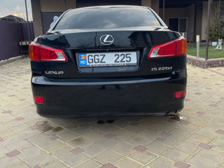 Lexus IS Series foto 3