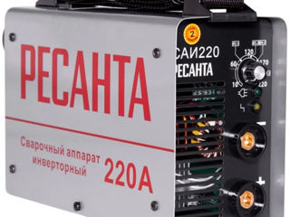 Сварочный Инвертор Resanta Mma-220 - Moldteh foto 4