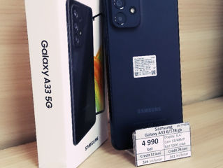 Samsung  Galaxy A33  6/128Gb   4990lei