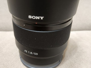 Sony fe 50mm f1.8