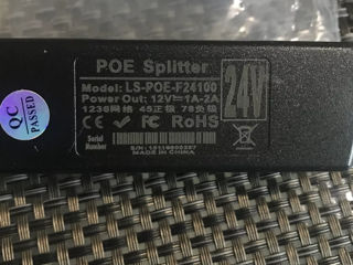 POE Splitter 24v foto 2