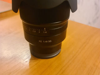 Sony FE 1.4/35 foto 3