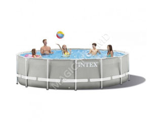 Piscina Intex cu pompa de filtrare si scara 366х99сm, 8592L foto 2