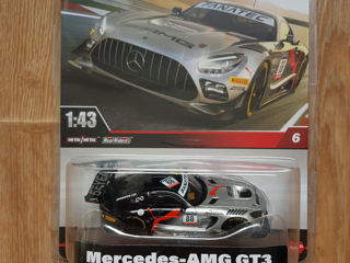 Hot Wheels Mercedes-AMG GT3