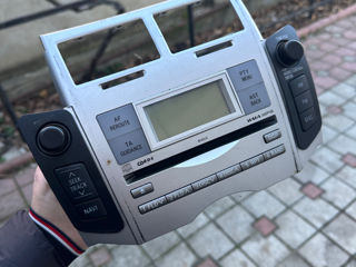 Toyota yaris radio