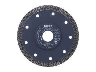 Disc diamantat X-TUPE 125 x1.2mm