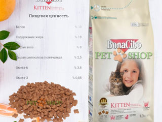 Bonacibo - корм супер-премиум класса для кошек и котят foto 6